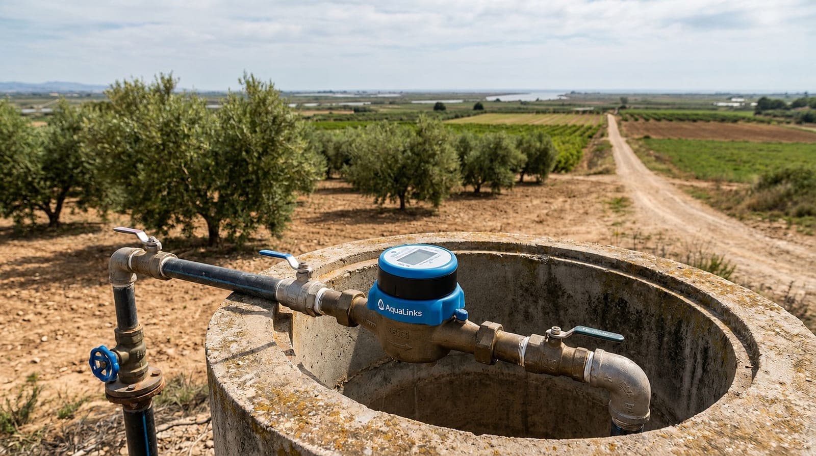Comunitats de pous al Baix Ebre